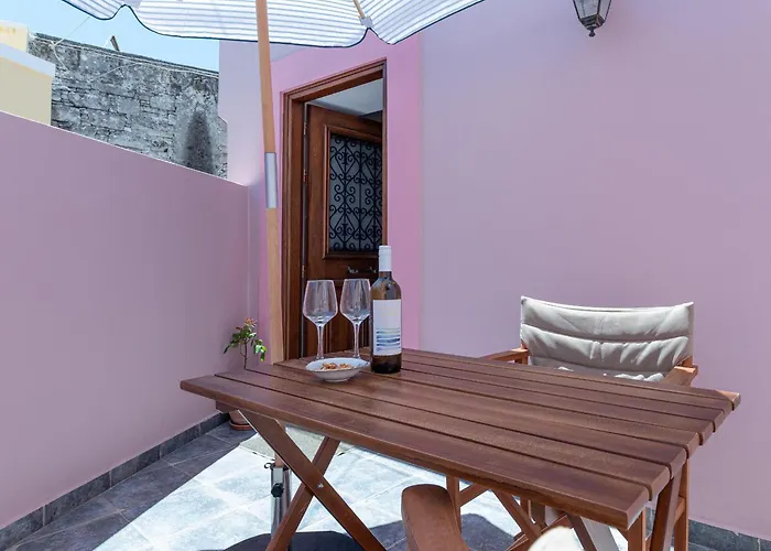 公寓 Casa Porolithos *